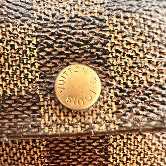 Louis Vuitton, Porte Monnaie Plat Coin Purse - Picture 5 of 13